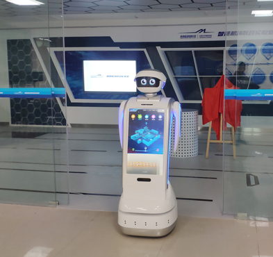 k8凯发智能 机场机器人