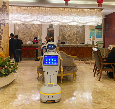 k8凯发智能 酒店机器人