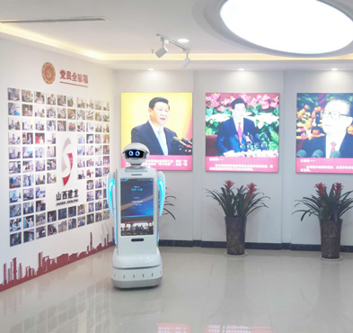 k8凯发智能 党建机器人