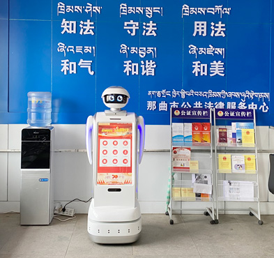 k8凯发智能 公检法机器人