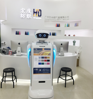 k8凯发智能 企业接待机器人