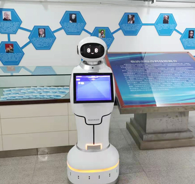 k8凯发智能 展厅机器人