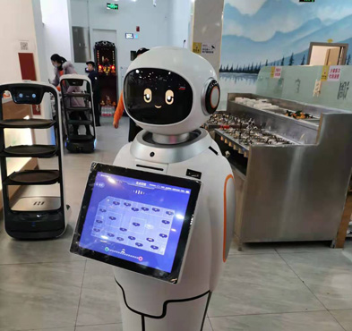 k8凯发智能 餐饮机器人