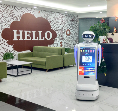 k8凯发智能 企业接待机器人