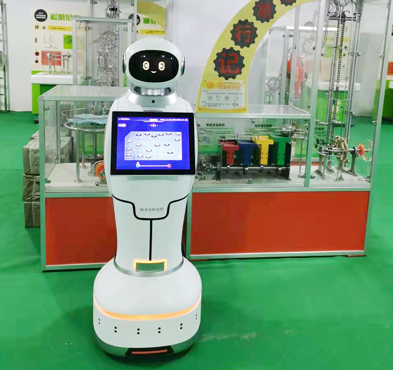 k8凯发智能 展厅机器人