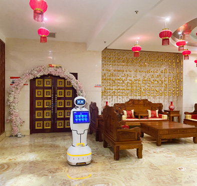 k8凯发智能 酒店机器人
