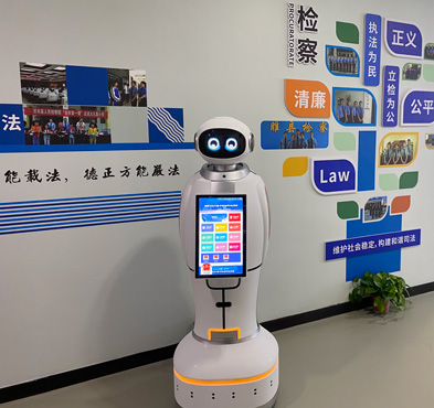 k8凯发智能 检察机器人