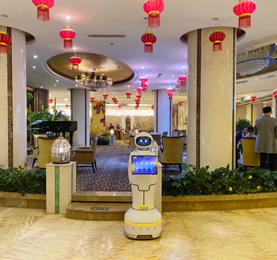 k8凯发智能 酒店机器人