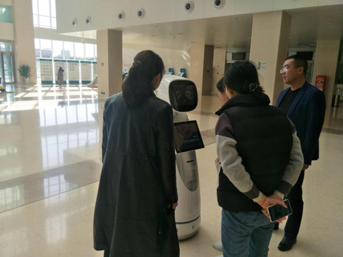 k8凯发智能 医院机器人