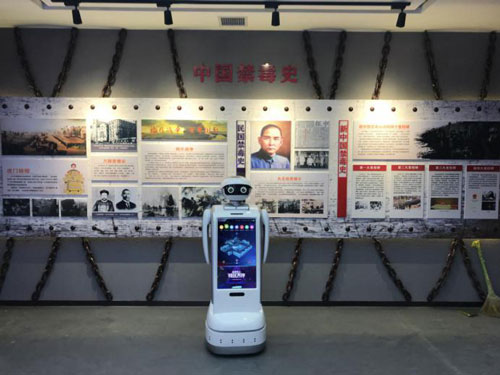 k8凯发智能 科普机器人