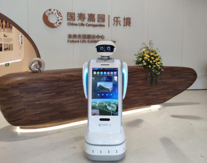 k8凯发智能 服务机器人